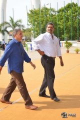 Celebs at Manchu Manoj and Pranathi Marriage Ceremony